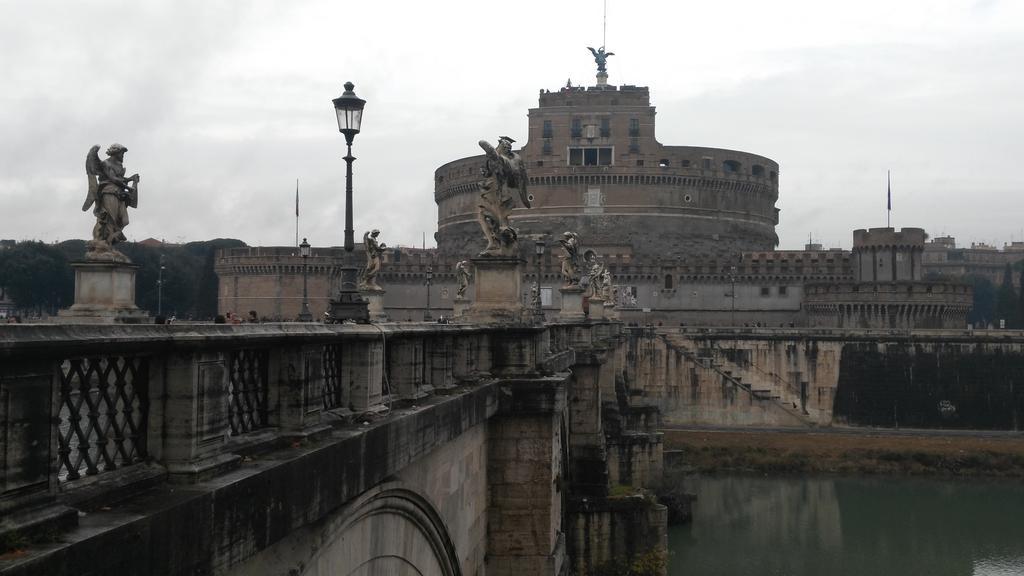 Fiore Vaticano B&B Rzym Zewnętrze zdjęcie