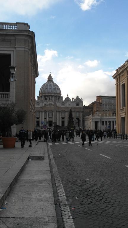Fiore Vaticano B&B Rzym Zewnętrze zdjęcie