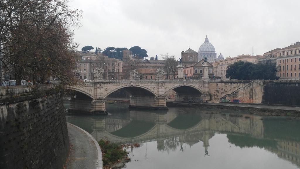 Fiore Vaticano B&B Rzym Zewnętrze zdjęcie