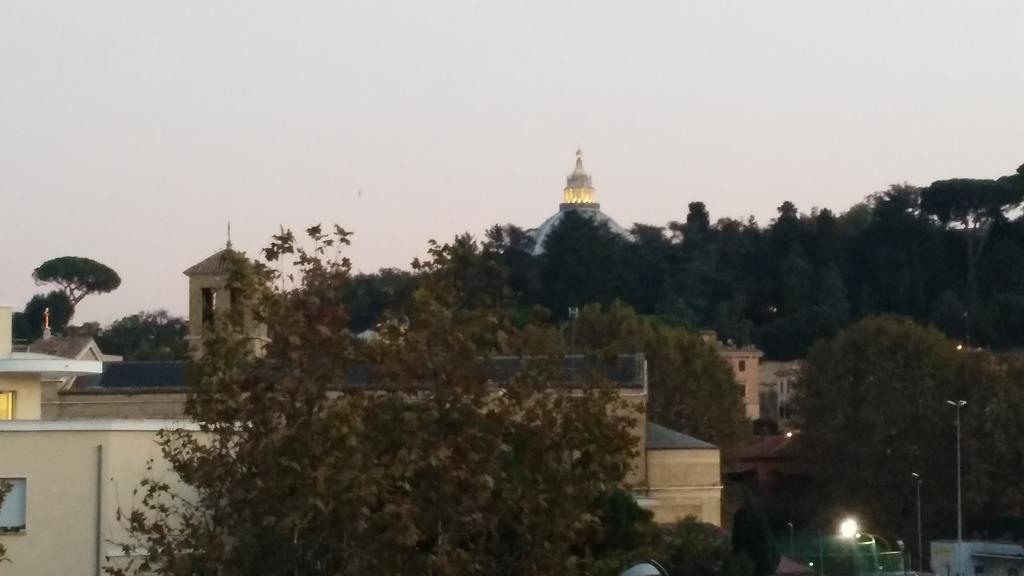 Fiore Vaticano B&B Rzym Zewnętrze zdjęcie
