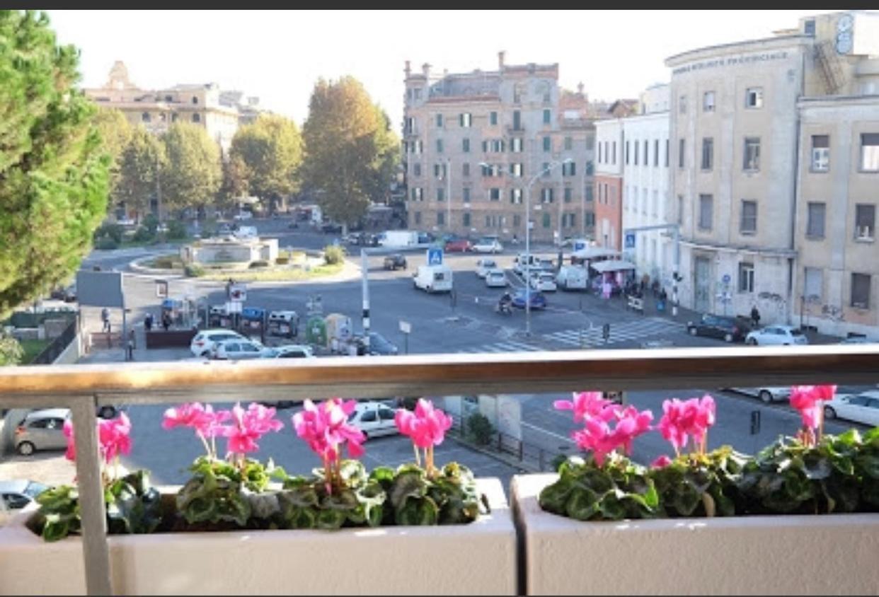 Fiore Vaticano B&B Rzym Zewnętrze zdjęcie
